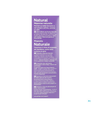 Philips avent natural 3.0 kit nouveau-ne biberon 2