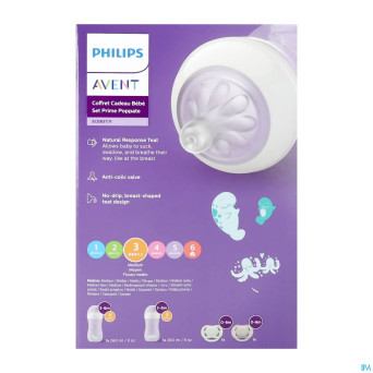 Philips avent natural 3.0 kit nouveau-ne biberon 2