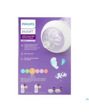 Philips avent natural 3.0 kit nouveau-ne biberon 2