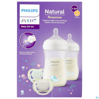 Philips avent natural 3.0 kit nouveau-ne biberon 2