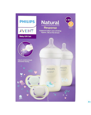 Philips avent natural 3.0 kit nouveau-ne biberon 2