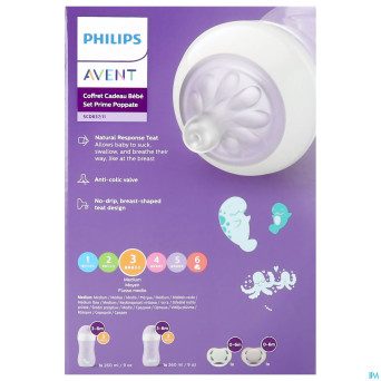 Philips avent natural 3.0 kit nouveau-ne biberon 2
