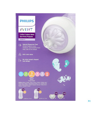 Philips avent natural 3.0 kit nouveau-ne biberon 2