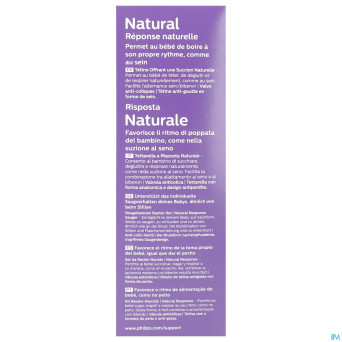 Philips avent natural 3.0 kit nouveau-ne biberon 2