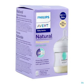 Philips avent natural 3.0 airfree biberon 125ml