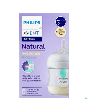Philips avent natural 3.0 airfree biberon 125ml