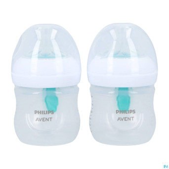 Philips avent natural 3.0 airfree biberon 2x125ml