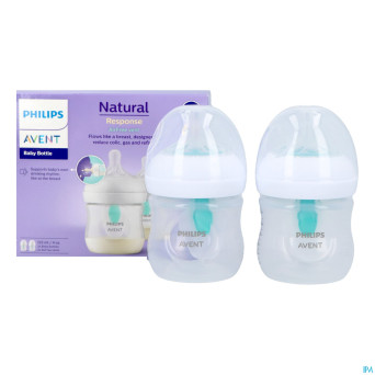 Philips avent natural 3.0 airfree biberon 2x125ml
