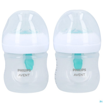 Philips avent natural 3.0 airfree biberon 2x125ml