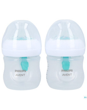 Philips avent natural 3.0 airfree biberon 2x125ml