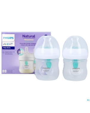 Philips avent natural 3.0 airfree biberon 2x125ml