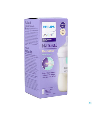 Philips avent natural 3.0 airfree biberon 260ml