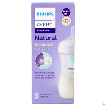 Philips avent natural 3.0 airfree biberon 260ml