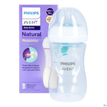 Philips avent natural 3.0 airfree biberon 260ml