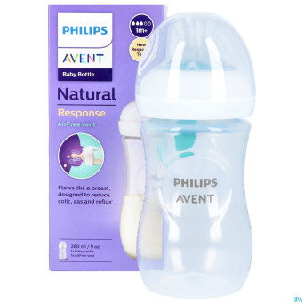 Philips avent natural 3.0 airfree biberon 260ml