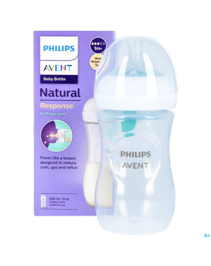 Philips avent natural 3.0 airfree biberon 260ml