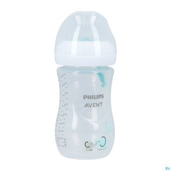 Philips avent natural 3.0 airfree bib.eleph.260ml
