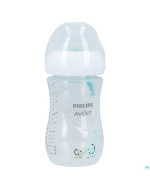 Philips avent natural 3.0 airfree bib.eleph.260ml
