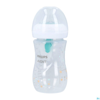 Philips avent natural 3.0 airfree bib.ours   260ml