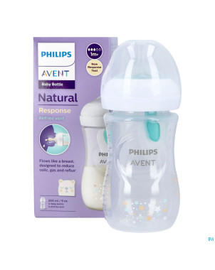 Philips avent natural 3.0 airfree bib.ours   260ml