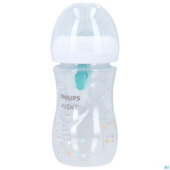 Philips avent natural 3.0 airfree bib.ours   260ml