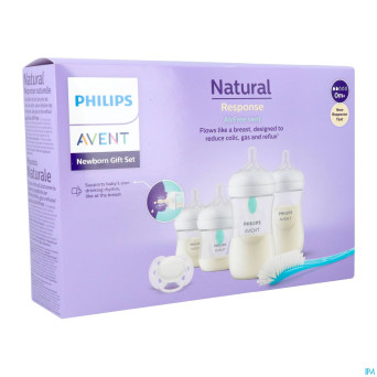 Philips avent natural 3.0 airfree kit nouv.ne bib4