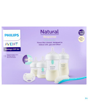 Philips avent natural 3.0 airfree kit nouv.ne bib4
