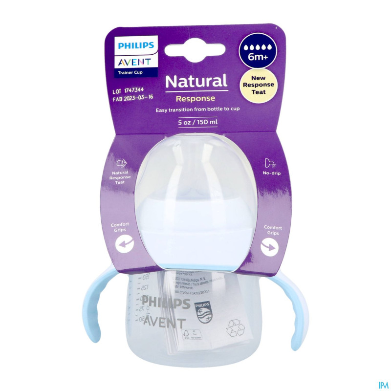 Philips avent natural 3.0 gobelet evolutif   150ml
