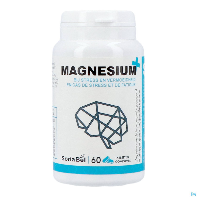 Soria magnesium plus bio-active    comp 60