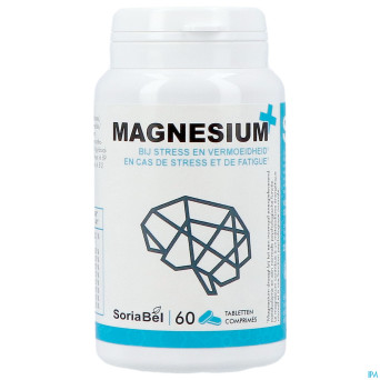 Soria magnesium plus bio-active    comp 60