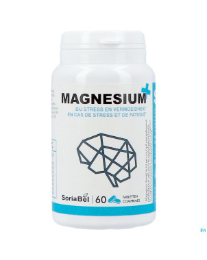 Soria magnesium plus bio-active    comp 60
