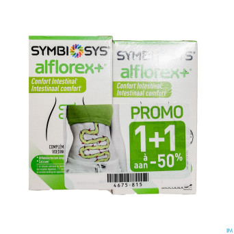 Alflorex+ symbiosys caps 30 + 2e boite -50%
