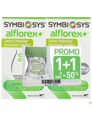 Alflorex+ symbiosys caps 30 + 2e boite -50%