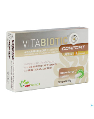 Vitabiotic confort atb    v-caps 15