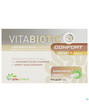 Vitabiotic confort atb    v-caps 15