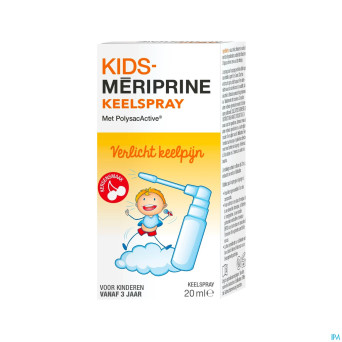 Kids meriprine spray gorge    20ml
