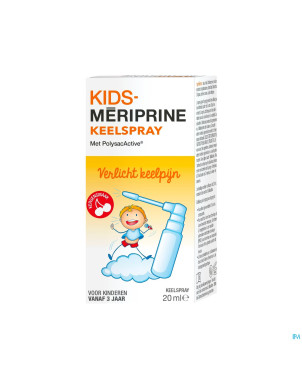 Kids meriprine spray gorge    20ml