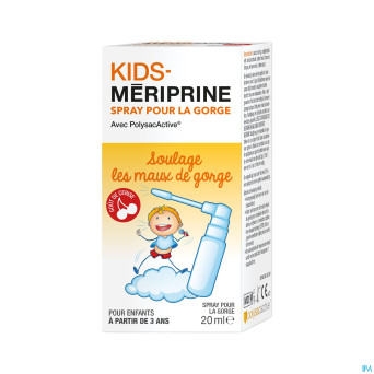 Kids meriprine spray gorge    20ml