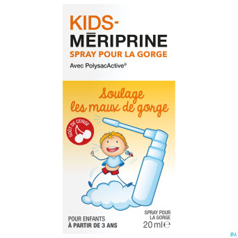 Kids meriprine spray gorge    20ml