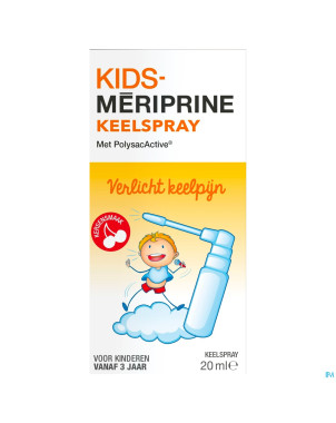 Kids meriprine spray gorge    20ml