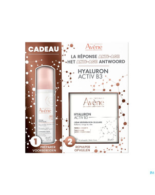 Avene hyaluron activ b3 gift box    2 prod.