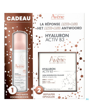 Avene hyaluron activ b3 gift box    2 prod.
