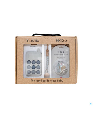 Mushie bebe giftbox boy    4 prod.