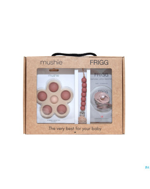 Mushie bebe giftbox girl    4 prod.