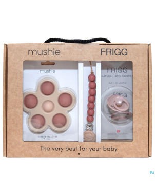 Mushie bebe giftbox girl    4 prod.