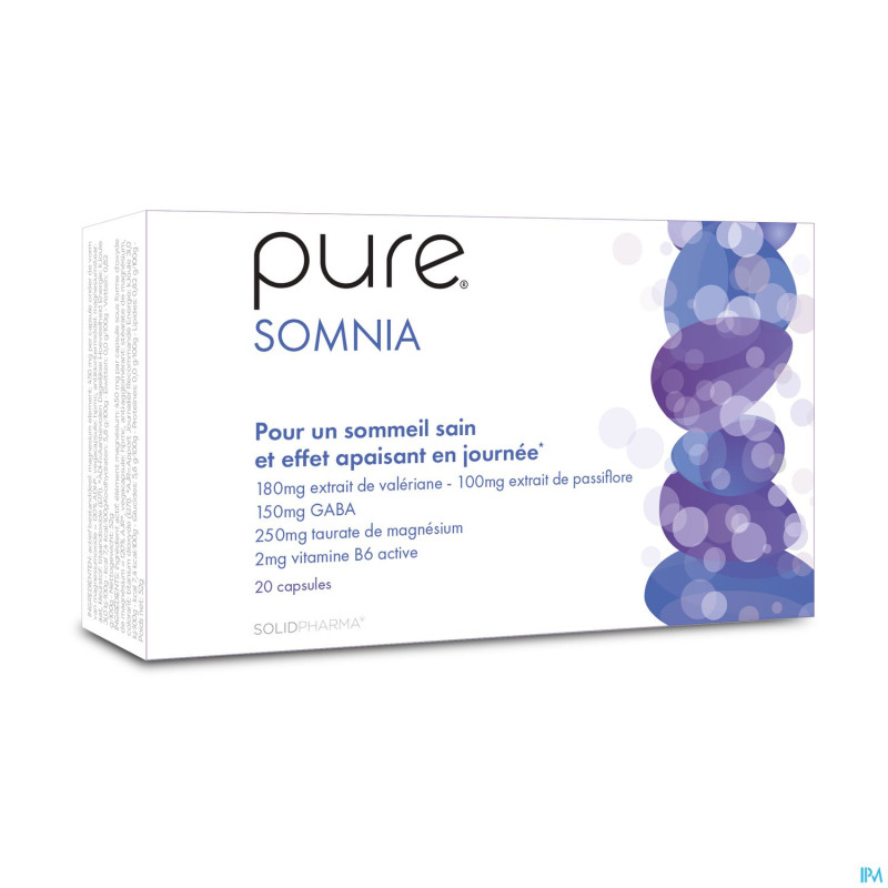 Pure somnia    v-caps 20