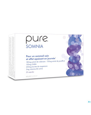 Pure somnia    v-caps 20