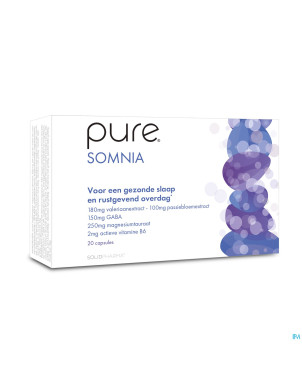 Pure somnia    v-caps 20
