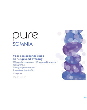 Pure somnia    v-caps 60