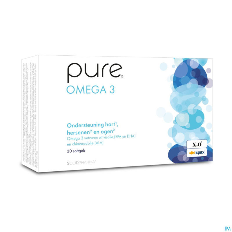 Pure omega 3    soft caps 30